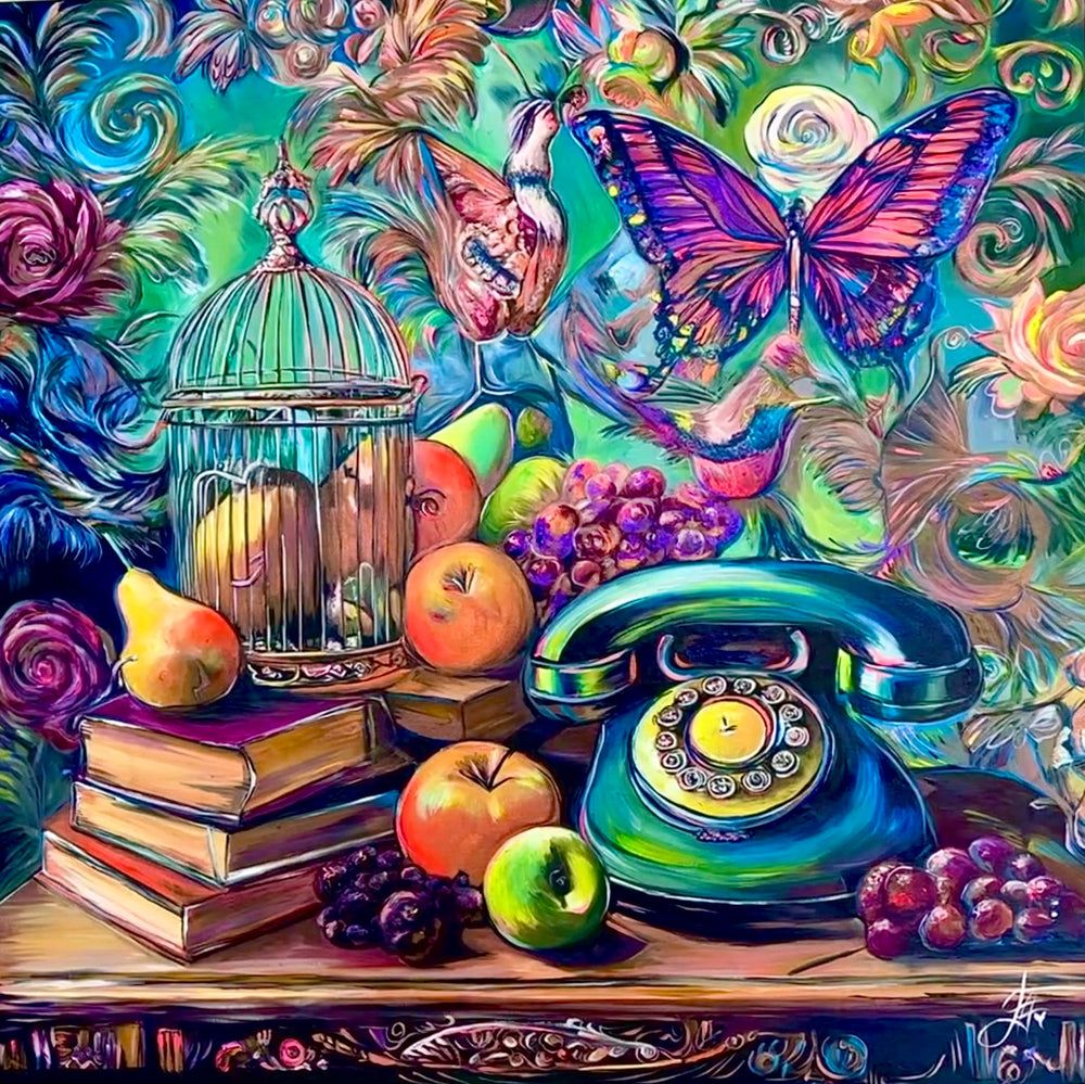 All The Things I Love — original painting by Jessica Gorlicky