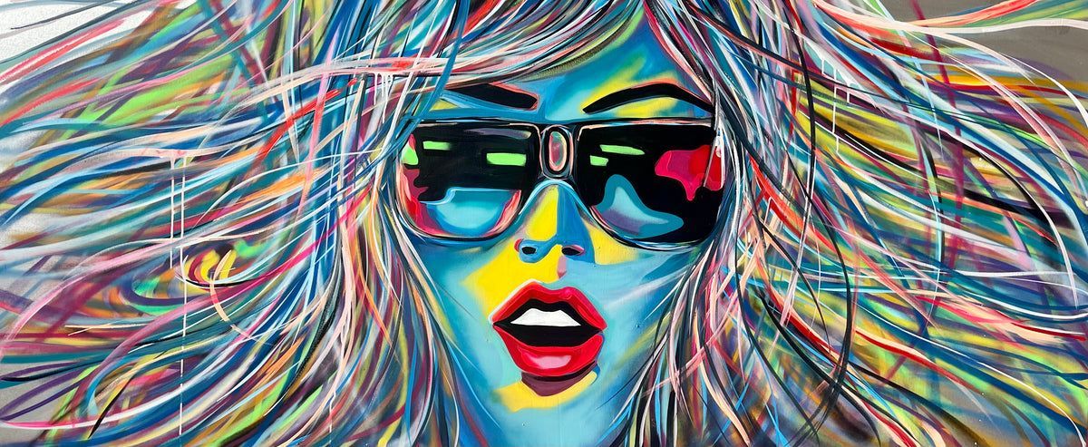 Brooklyn Babe — original painting by Jessica Gorlicky