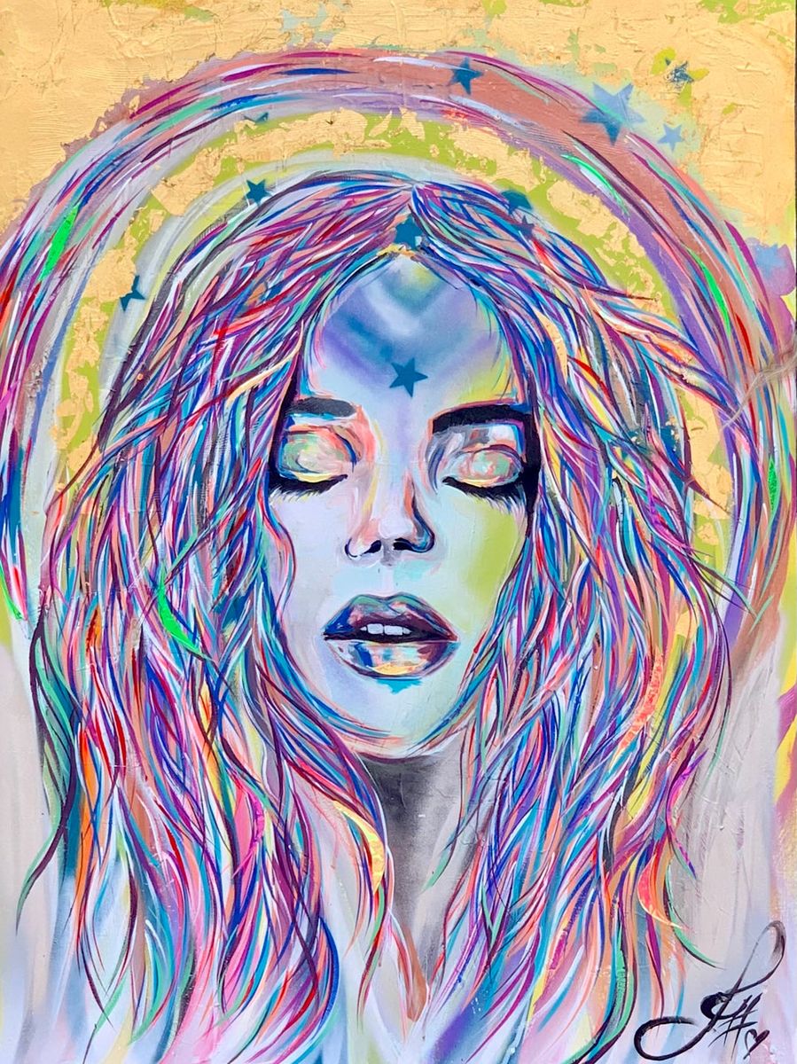 Aura — original painting by Jessica Gorlicky