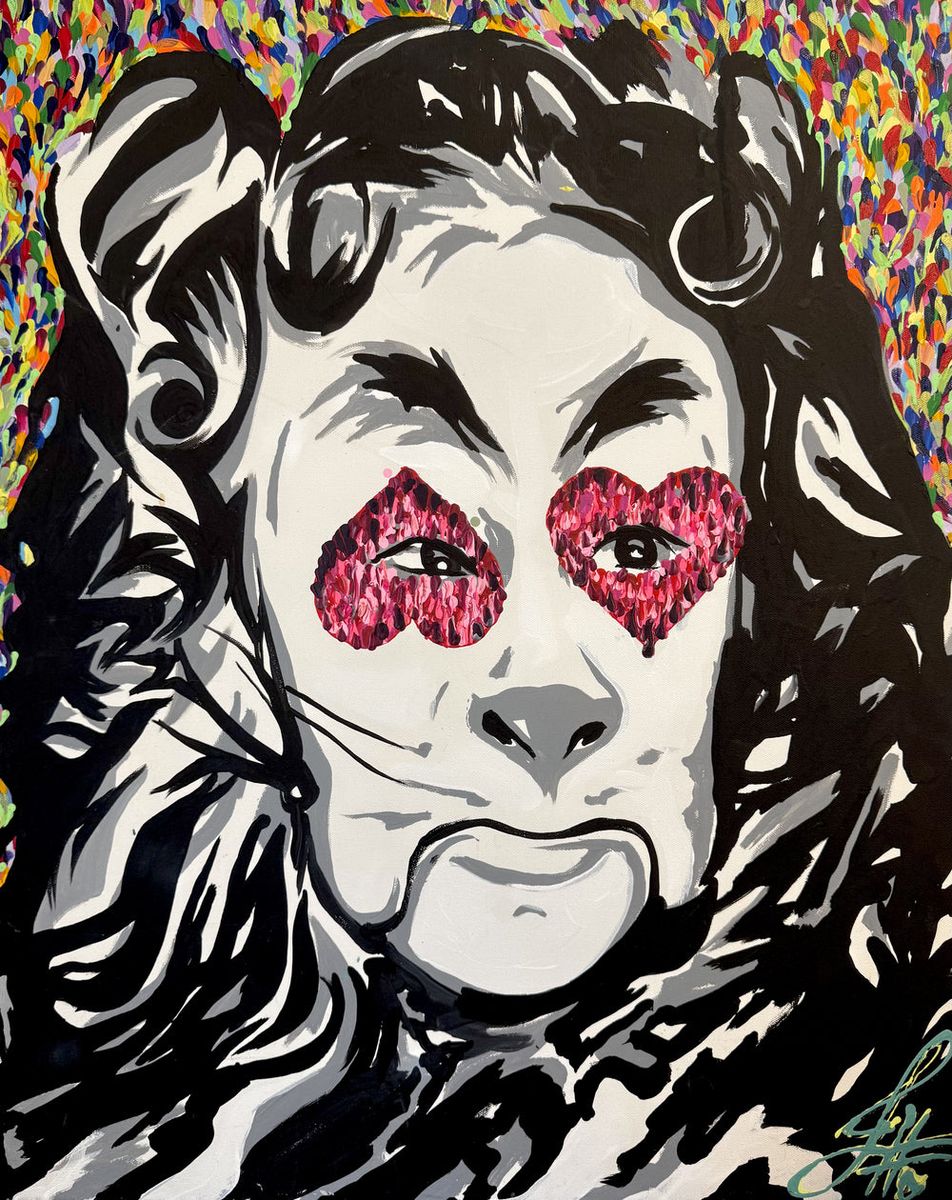 Courage — original painting by Jessica Gorlicky