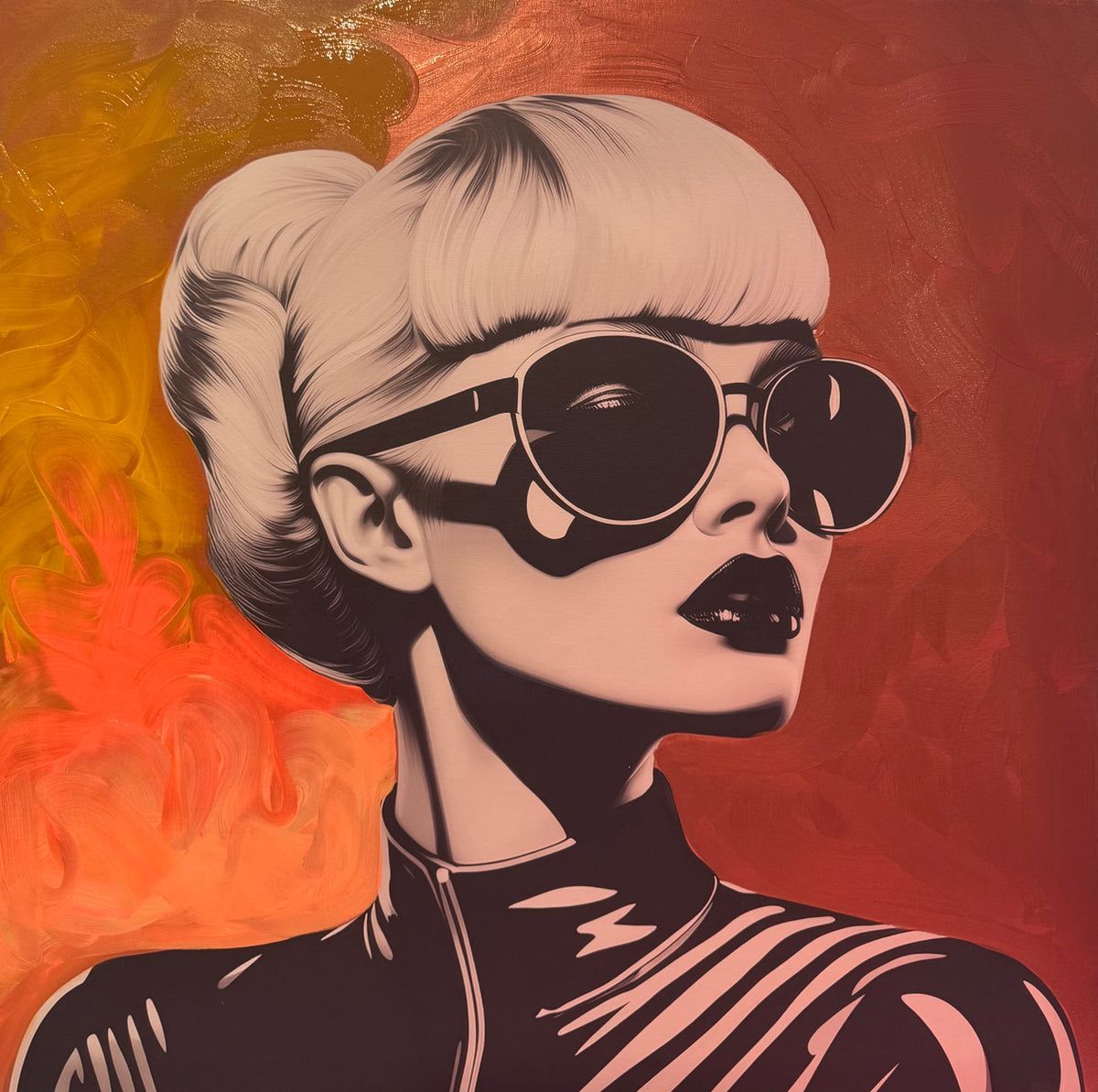 Tesoro — original painting by Jessica Gorlicky