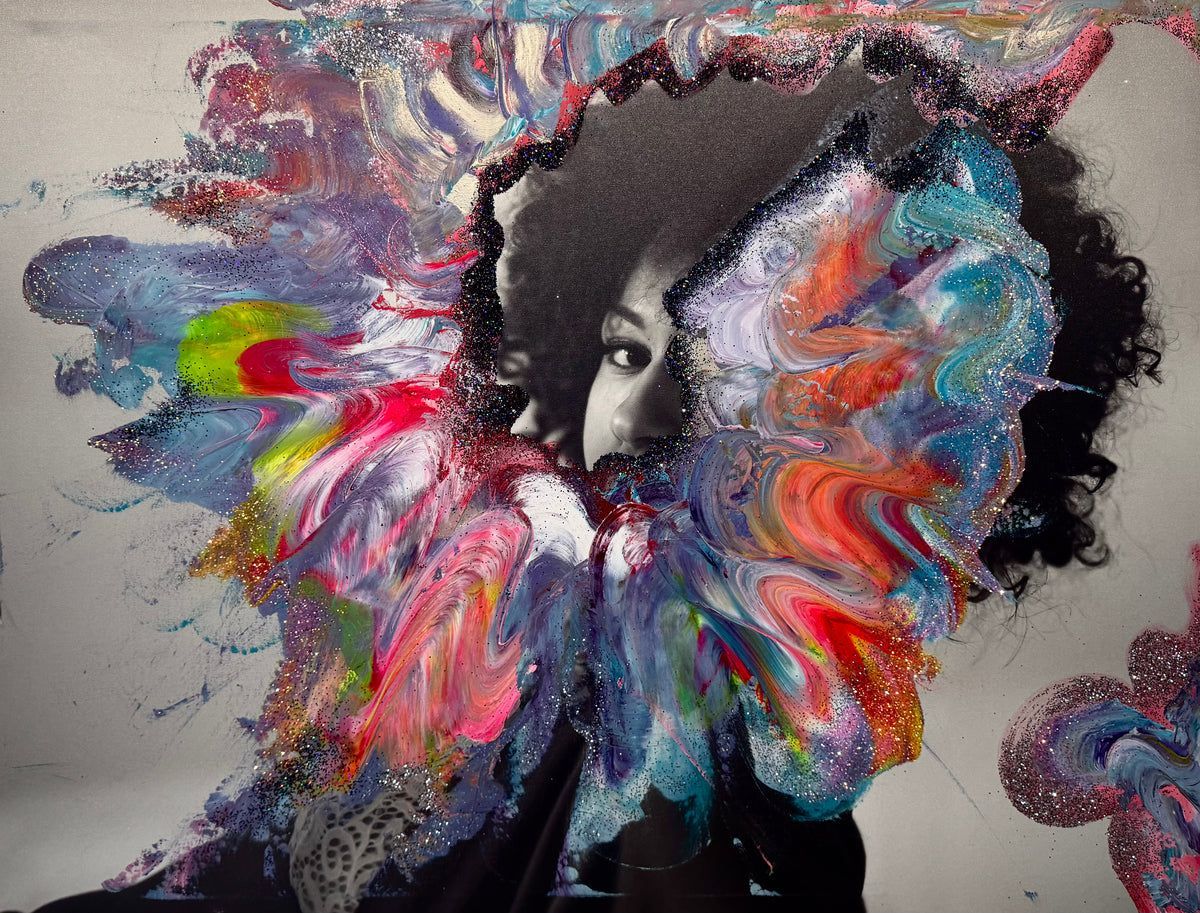 Kaleidoscope — original painting by Jessica Gorlicky