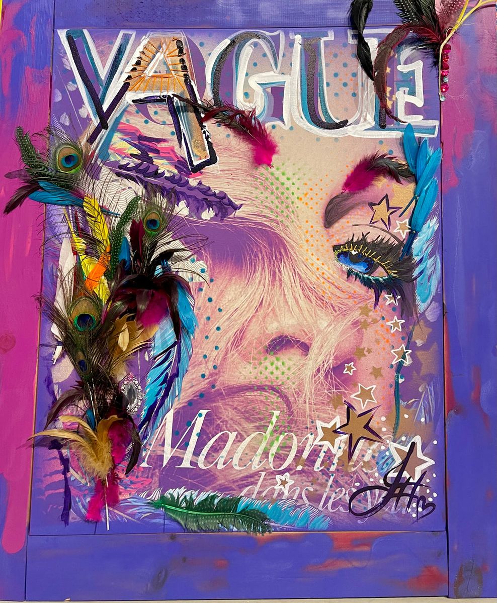Madonna — original painting by Jessica Gorlicky