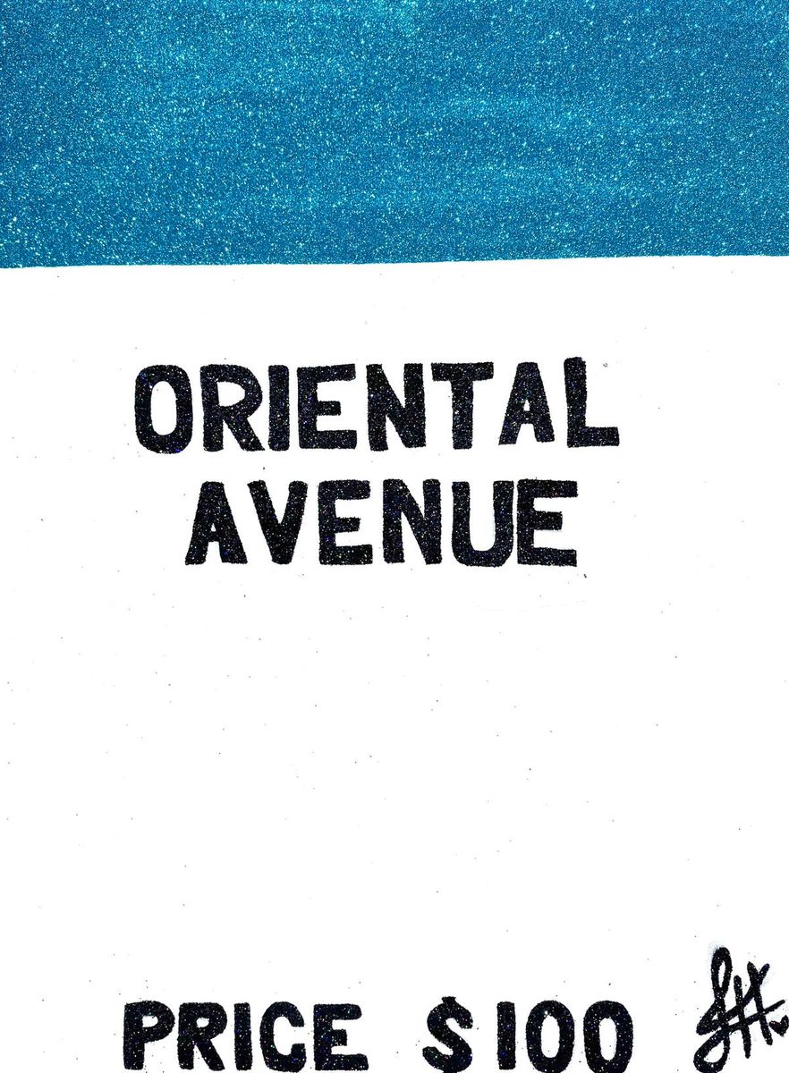 Oriental Avenue — original painting by Jessica Gorlicky