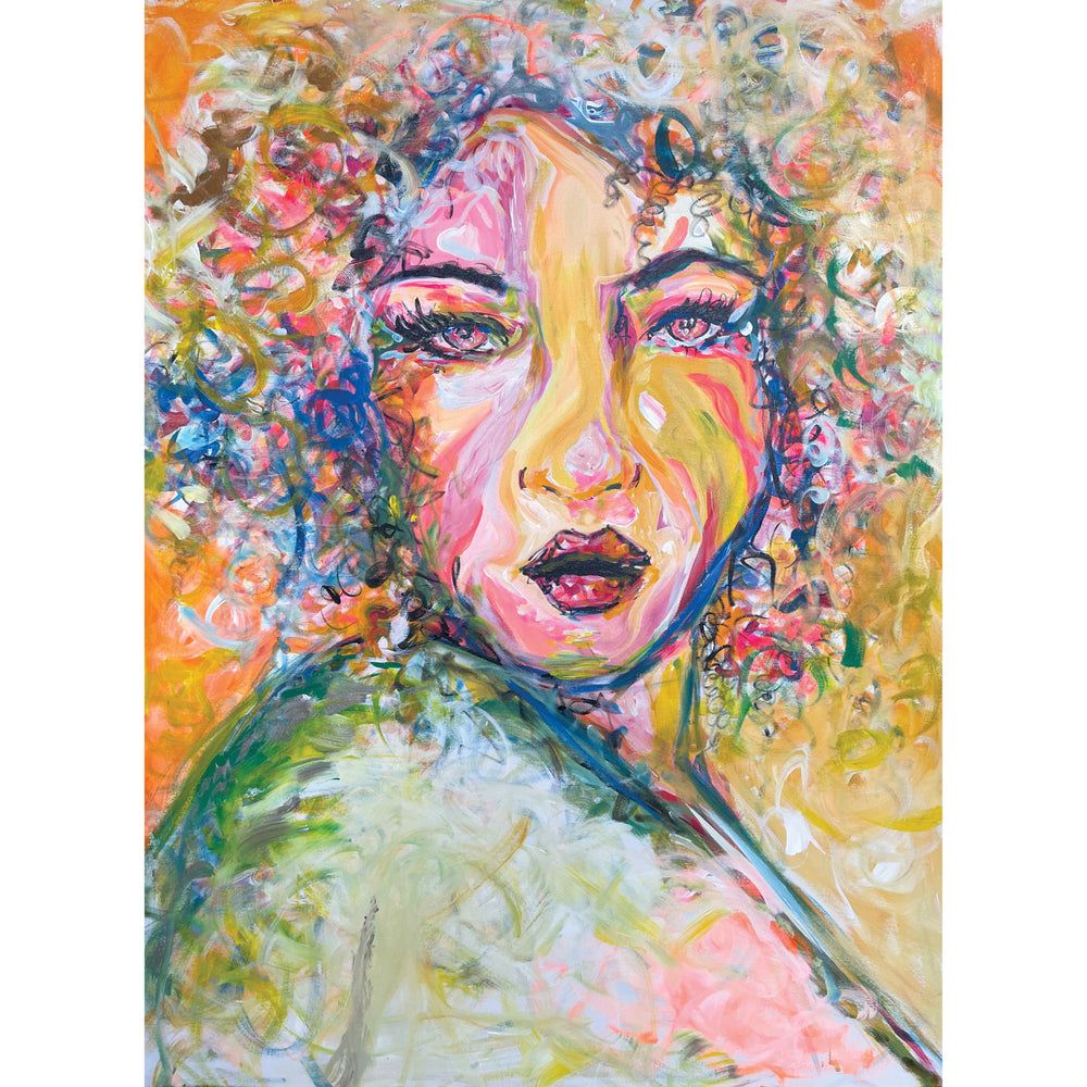 Saraya — original painting by Jessica Gorlicky