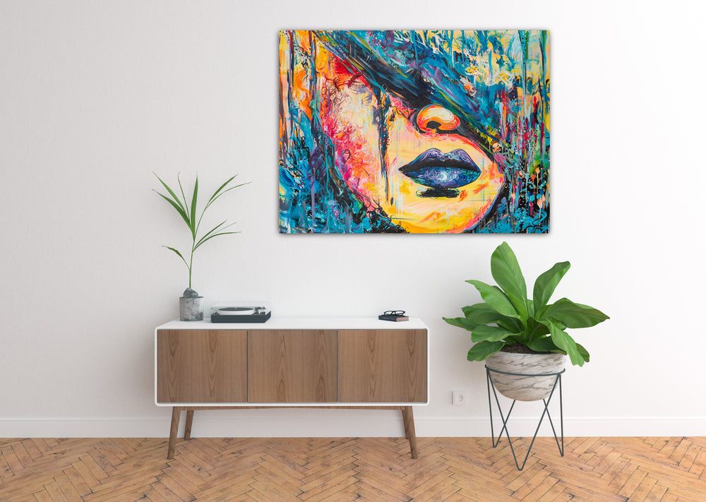 "Undiscovered !" — original painting by Jessica Gorlicky