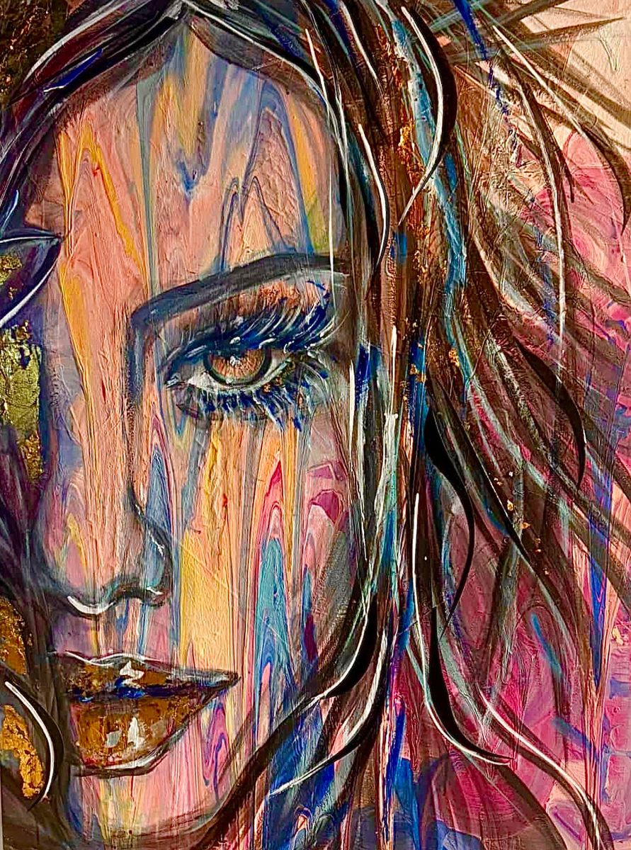 Veins of Venus — original painting by Jessica Gorlicky